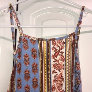 LONG BOHEMIAN DRESS